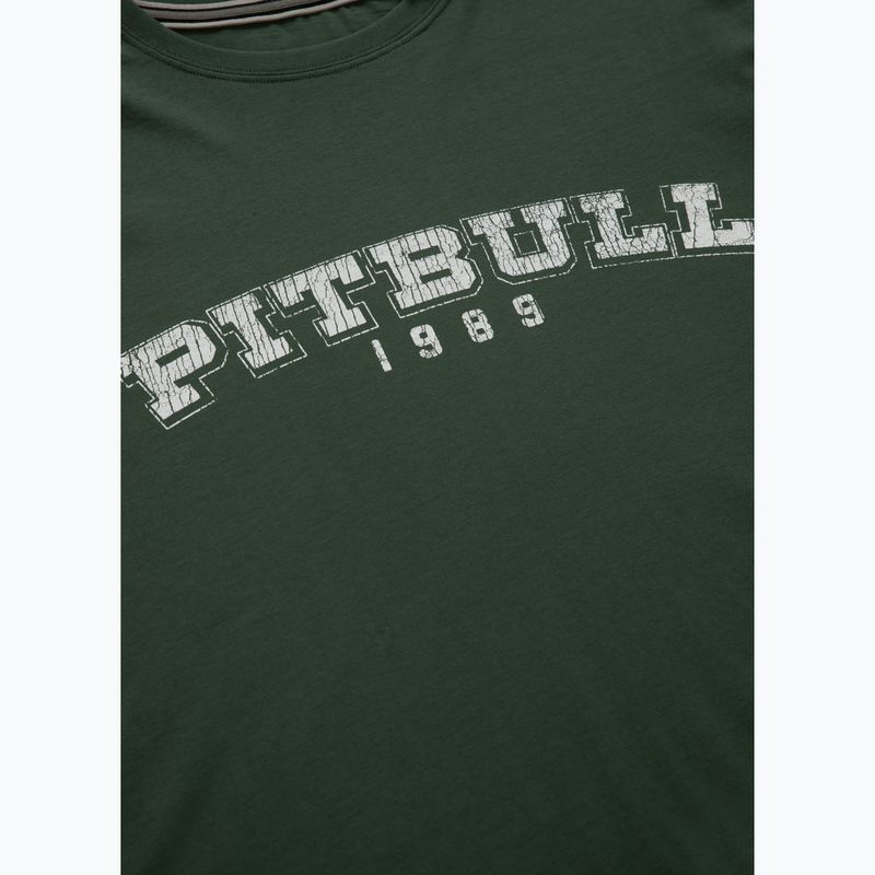 Чоловіча футболка Pitbull West Coast Born In 1989 трав'янисто-зелена 6