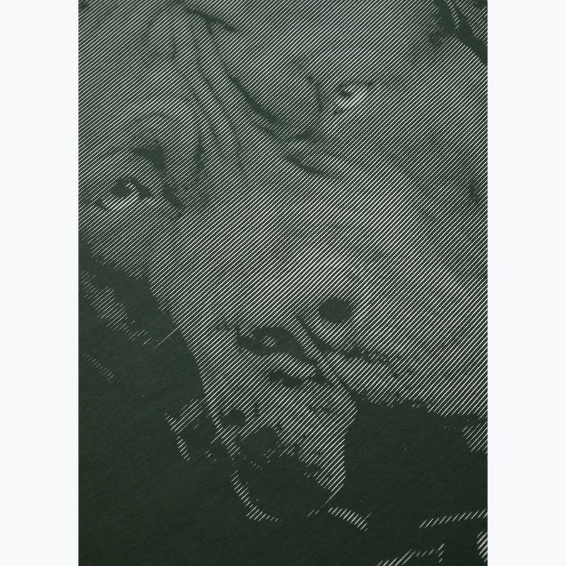 Чоловіча футболка Pitbull West Coast Born In 1989 трав'янисто-зелена 9