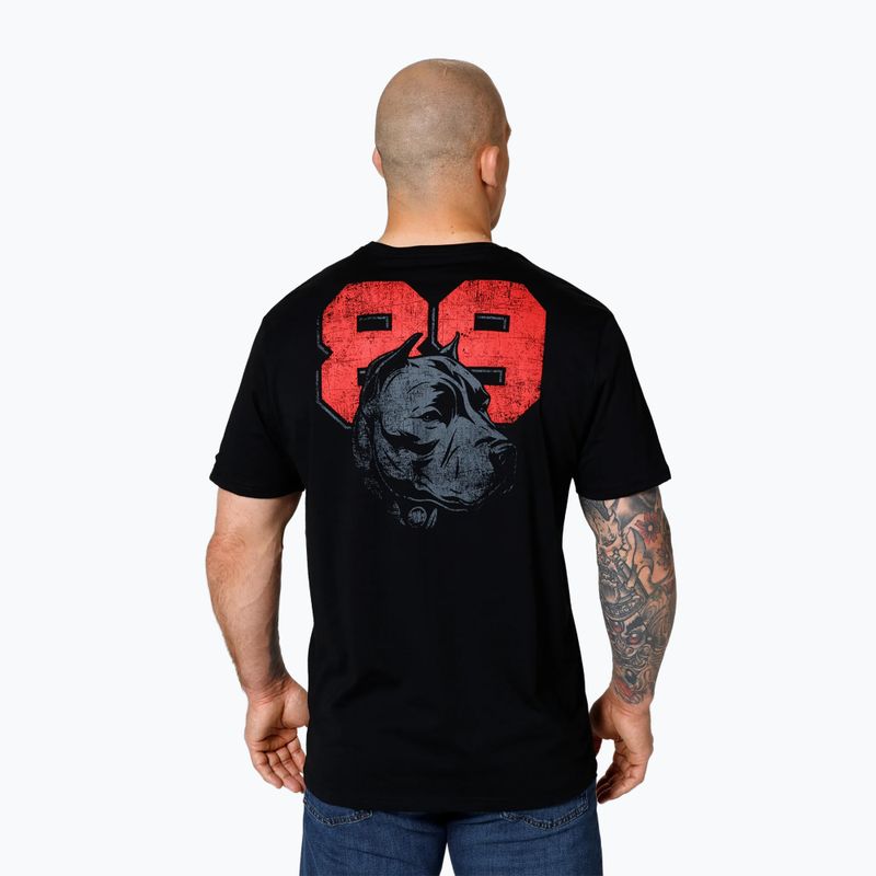 Футболка Pitbull West Coast Dog 89 чорна 3