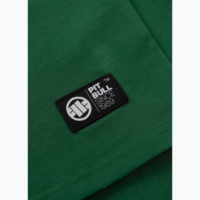 Футболка чоловіча Pitbull Scratch leaf green 7