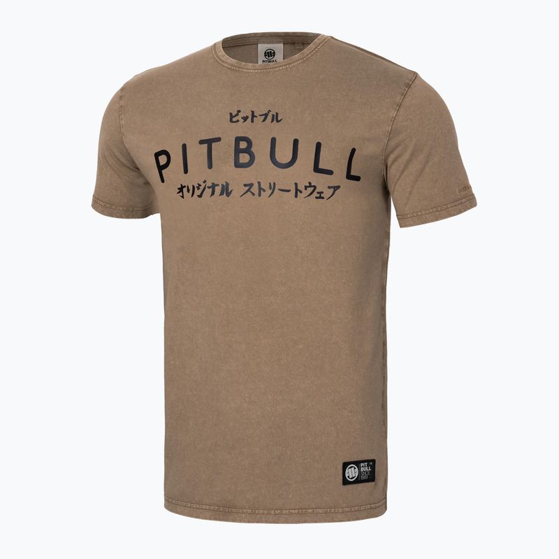Футболка чоловіча Pitbull West Coast Bravery coyote brown 4