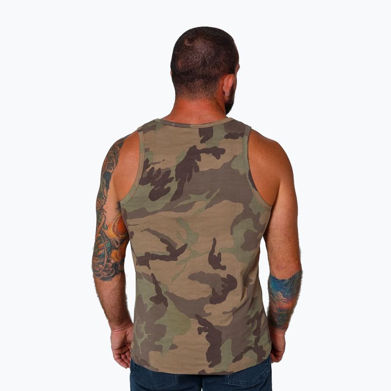 Футболка чоловіча Pitbull Small Hilltop Tank Top woodland camo 3