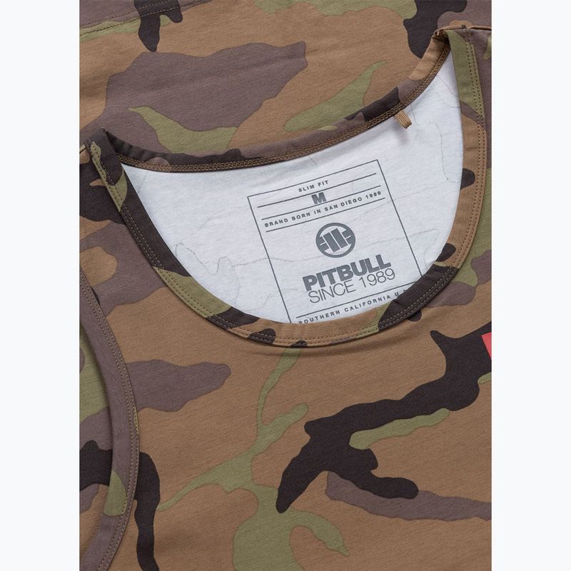 Футболка чоловіча Pitbull Small Hilltop Tank Top woodland camo 6