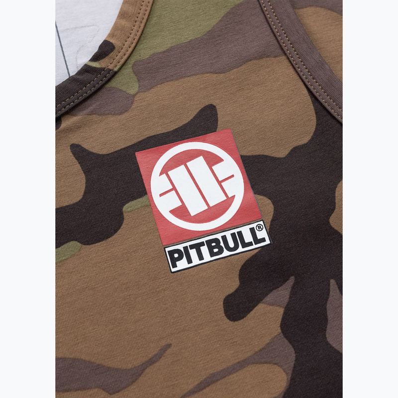 Футболка чоловіча Pitbull Small Hilltop Tank Top woodland camo 7