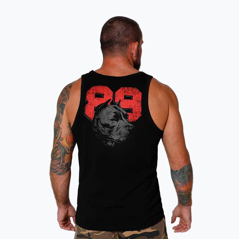 Танк топ чоловічий Pitbull West Coast Dog 89 black 3