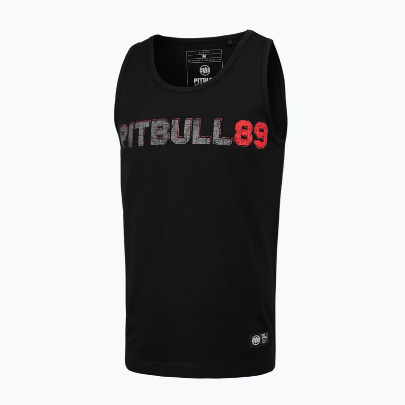 Танк топ чоловічий Pitbull West Coast Dog 89 black