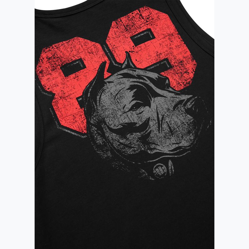 Танк топ чоловічий Pitbull West Coast Dog 89 black 5