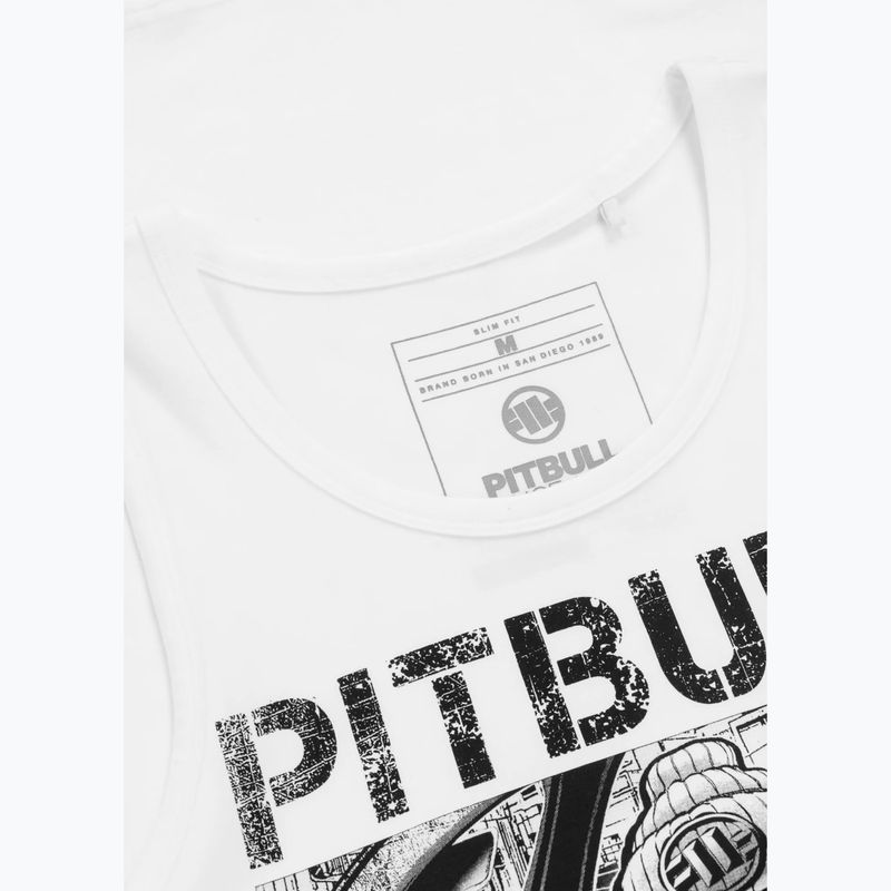 Танк топ чоловічий Pitbull West Coast Drive white 8