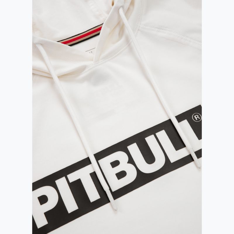 Кофта чоловіча Pitbull Mercado HillТоп Hooded white 3