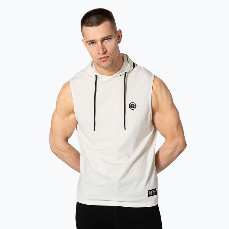 Топ чоловічий Pitbull Mercado HillТоп Hooded Sleeveless white 4