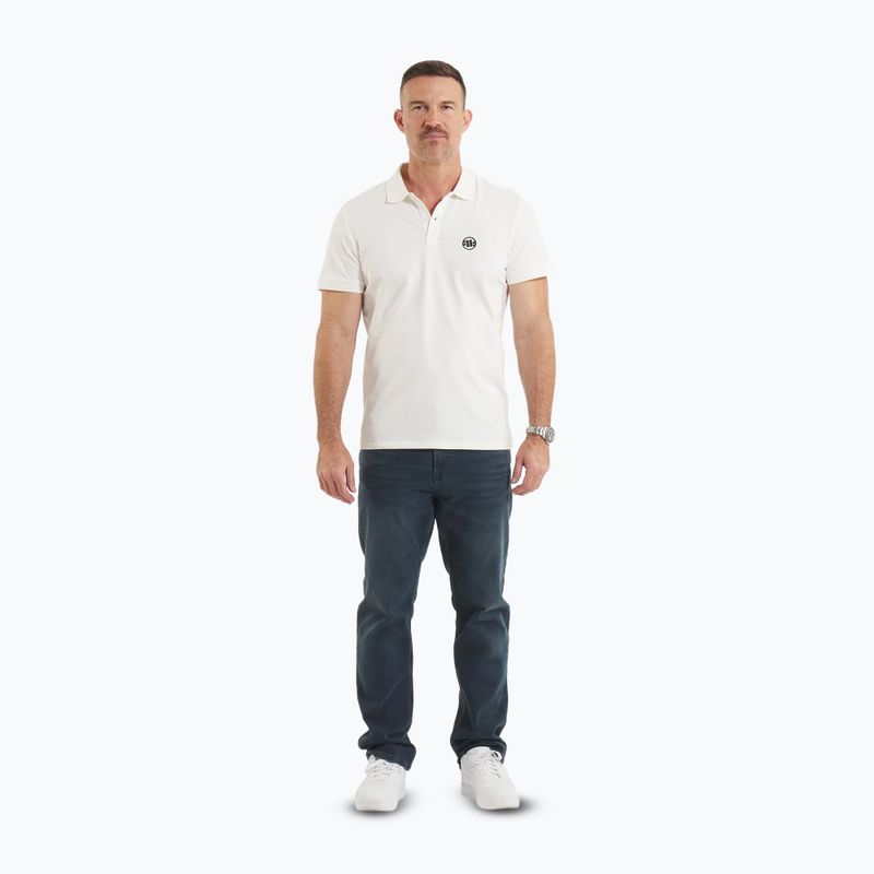 Футболка поло чоловіча Pitbull West Coast Polo Jersey Small Logo white 2