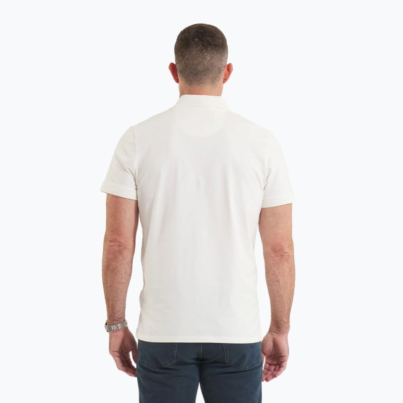 Футболка поло чоловіча Pitbull West Coast Polo Jersey Small Logo white 3