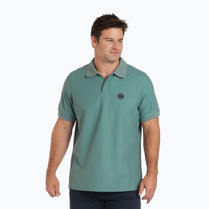 Футболка поло чоловіча Pitbull Rockey Polo mint