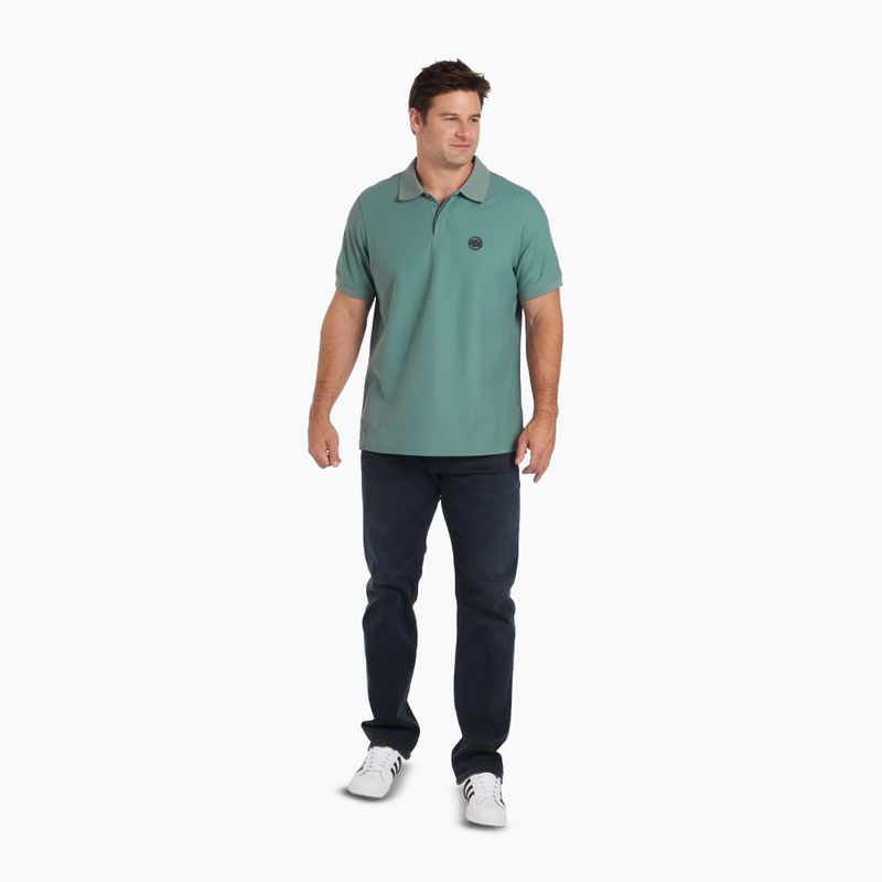 Футболка поло чоловіча Pitbull Rockey Polo mint 2