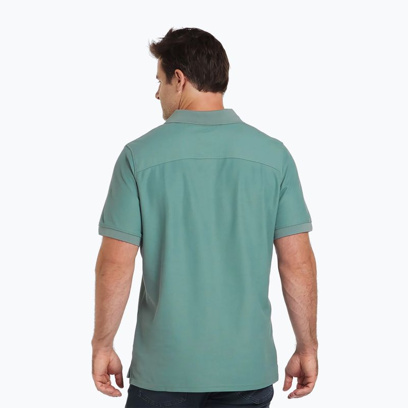 Футболка поло чоловіча Pitbull Rockey Polo mint 3