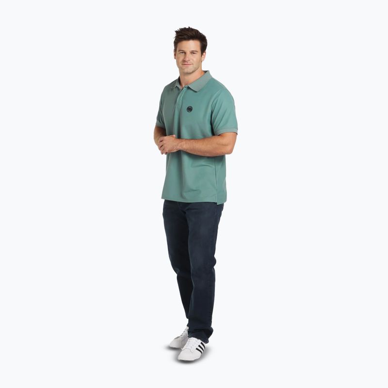 Футболка поло чоловіча Pitbull Rockey Polo mint 5