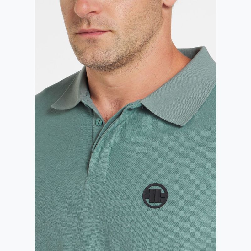 Футболка поло чоловіча Pitbull Rockey Polo mint 6