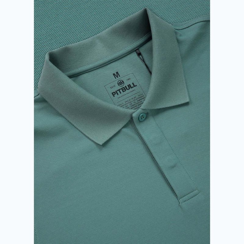Футболка поло чоловіча Pitbull Rockey Polo mint 9