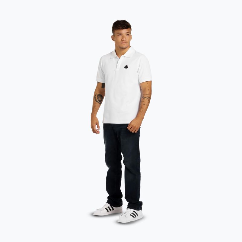 Футболка поло чоловіча Pitbull West Coast Rockey Polo white 2