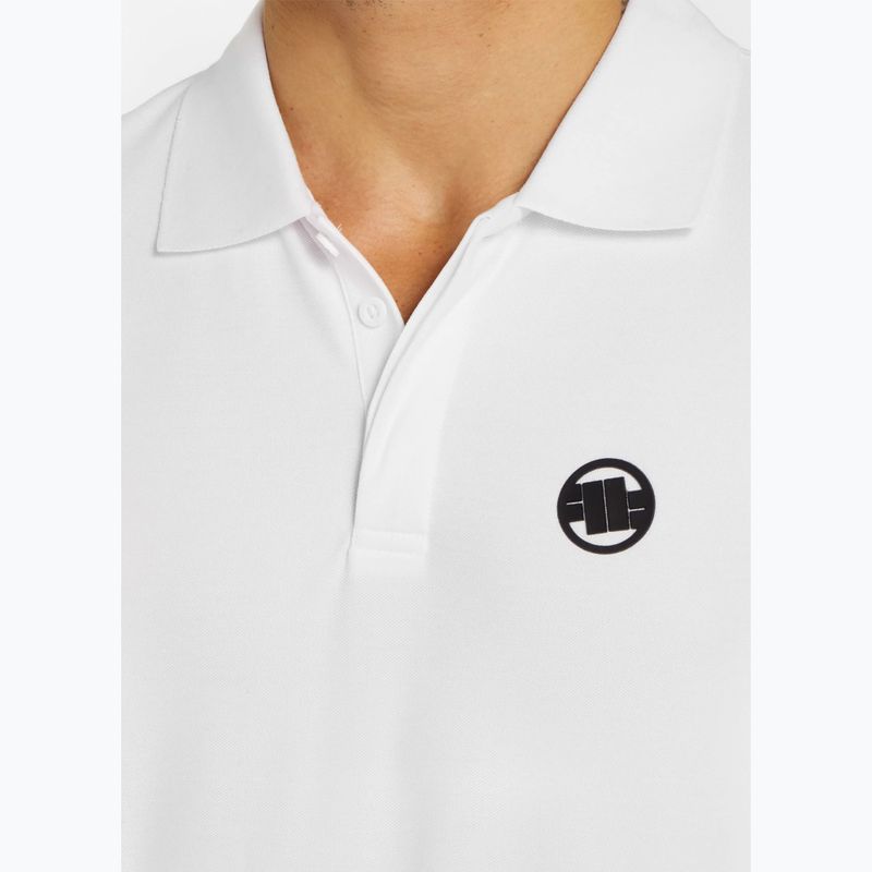 Футболка поло чоловіча Pitbull West Coast Rockey Polo white 5