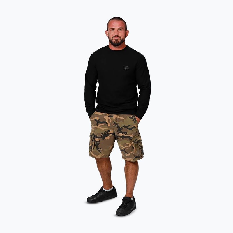Лонгслів чоловічий Pitbull Rockey black 2