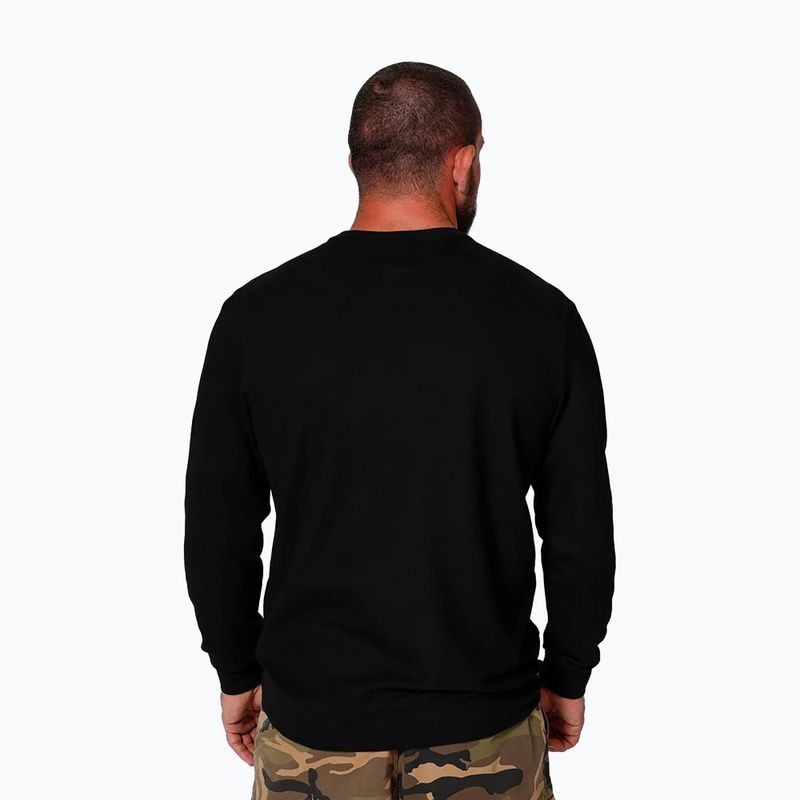 Лонгслів чоловічий Pitbull Rockey black 3
