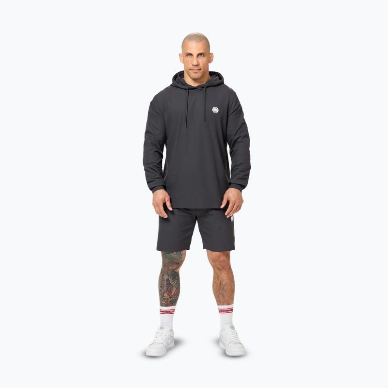 Кофта чоловіча Pitbull West Coast Rockey graphite 2