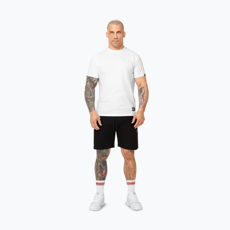 Шорти чоловічі Pitbull West Coast Pique Rockey black 2