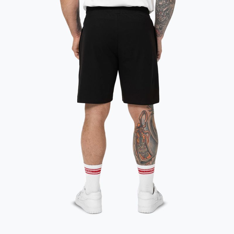 Шорти чоловічі Pitbull West Coast Pique Rockey black 5