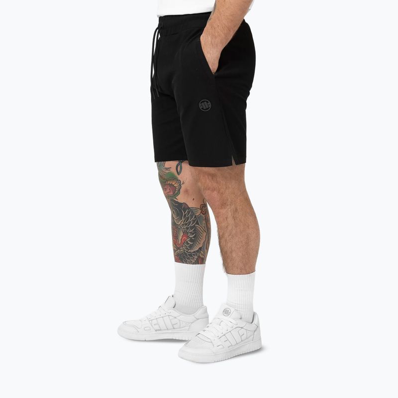 Шорти чоловічі Pitbull West Coast Pique Rockey black 6