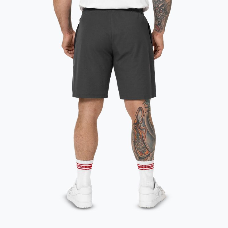 Шорти чоловічі Pitbull West Coast Pique Rockey graphite 4