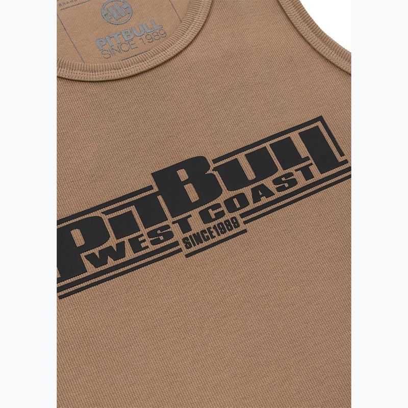 Топ чоловічий Pitbull Boxing Tank Top coyote brown 7