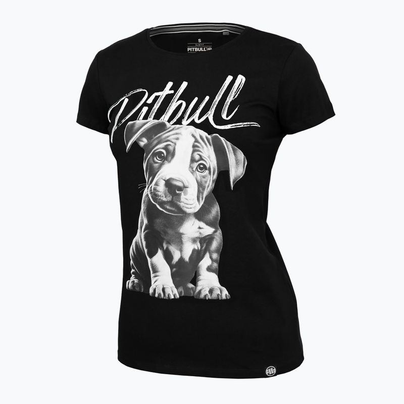 Жіноча футболка Pitbull West Coast Puppy чорна