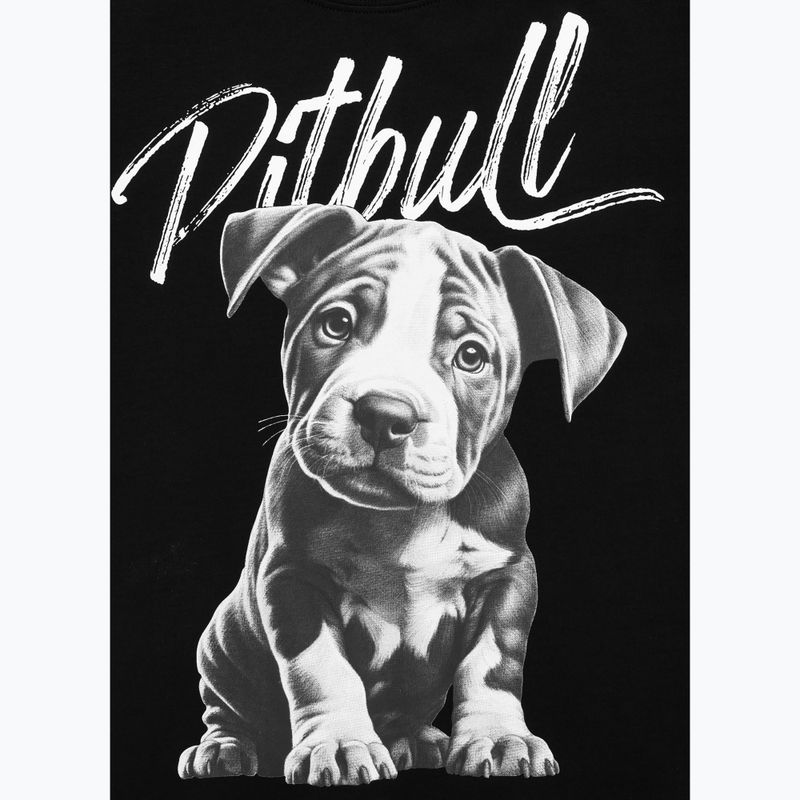 Жіноча футболка Pitbull West Coast Puppy чорна 3