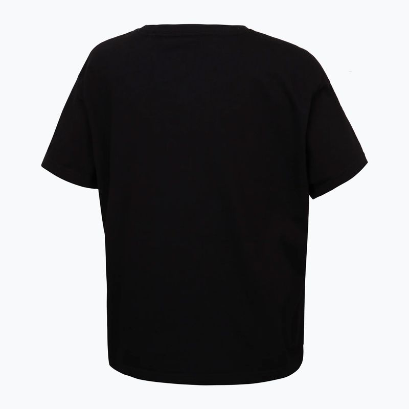 Чоловіча футболка Pitbull West Coast Heartie Oversize чорна 2