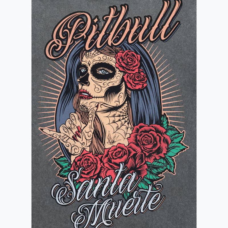 Чоловіча футболка Pitbull West Coast Santa Muerte графіт 5