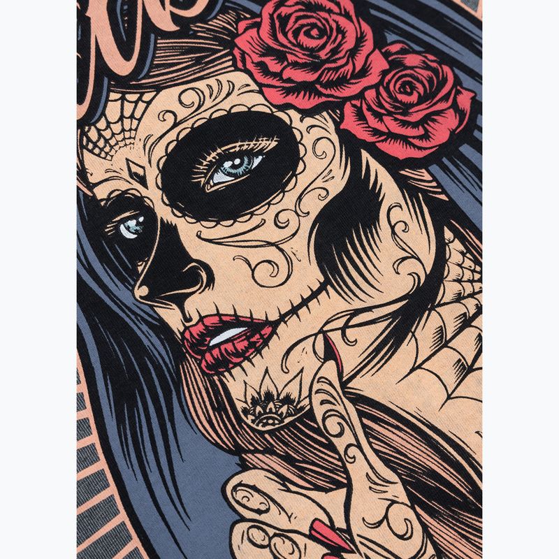 Чоловіча футболка Pitbull West Coast Santa Muerte графіт 6