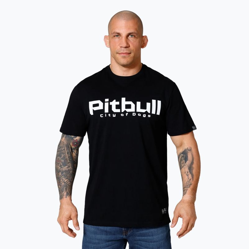 Чоловіча футболка Pitbull West Coast City Of Dogs 214047900002 чорна