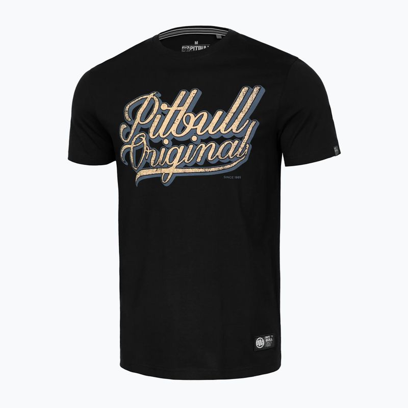 Чоловіча футболка Pitbull West Coast Оригінальна чорна 4