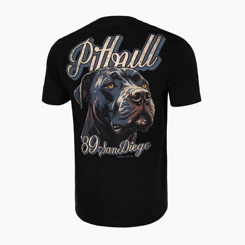 Чоловіча футболка Pitbull West Coast Оригінальна чорна 5
