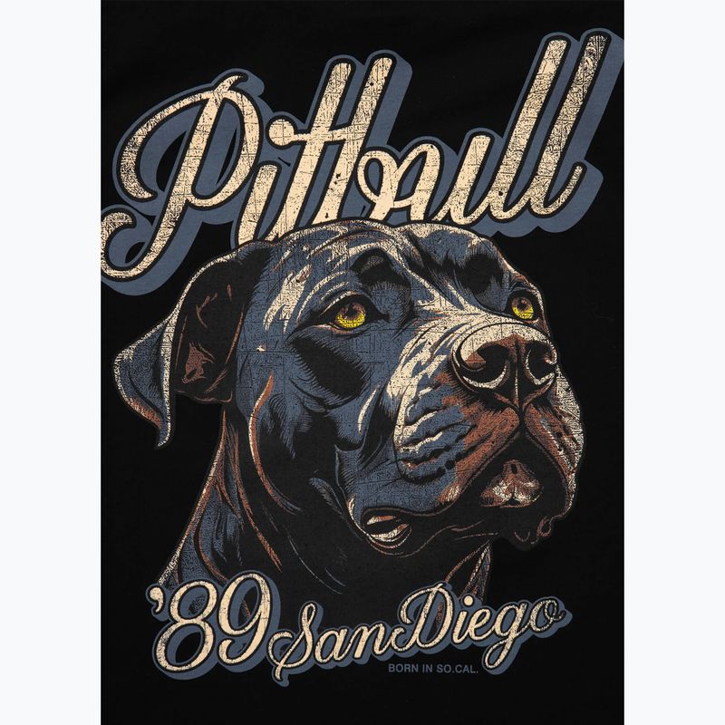 Чоловіча футболка Pitbull West Coast Оригінальна чорна 8
