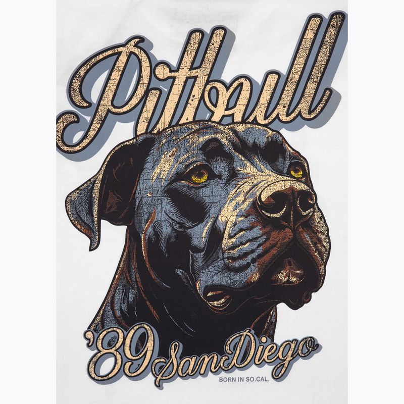 Чоловіча футболка Pitbull West Coast Оригінальна біла 8