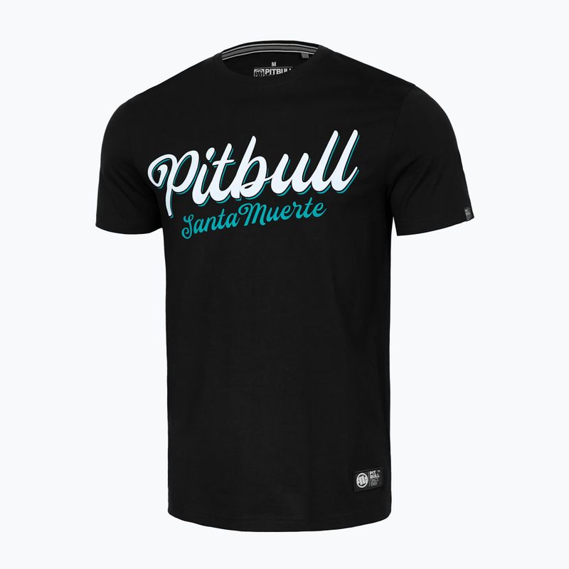 Чоловіча футболка Pitbull West Coast Santa Muerte чорна 4