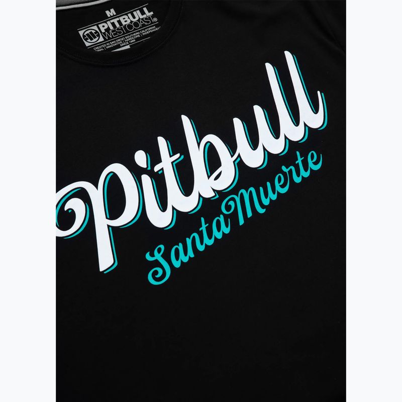Чоловіча футболка Pitbull West Coast Santa Muerte чорна 9