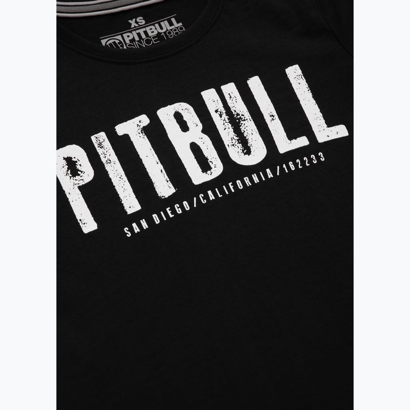 Чоловіча футболка Pitbull West Coast Street King чорна 3