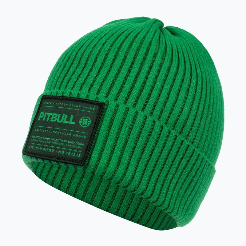 Шапка зимова чоловіча Pitbull Beanie Dock green