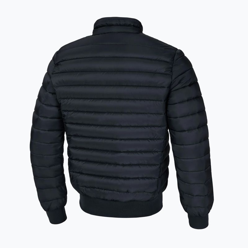 Куртка чоловіча Pitbull Lancaster Quilted dark navy 2