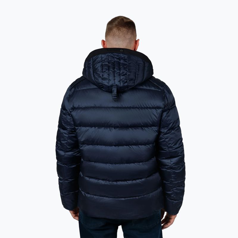 Куртка зимова чоловіча Pitbull Barles Ribstop Padded Hooded dark navy 3