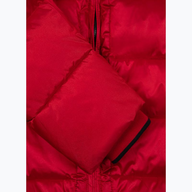 Куртка зимова чоловіча Pitbull Barles Ribstop Padded Hooded red 9