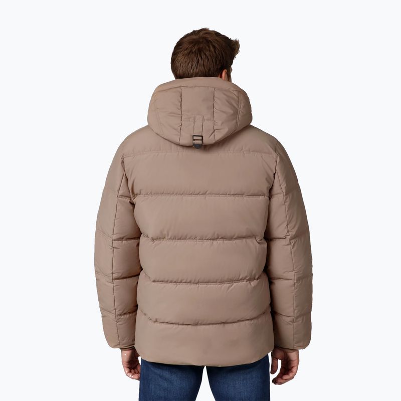 Куртка зимова чоловіча Pitbull Duncan Quilted Hooded dark sand 3